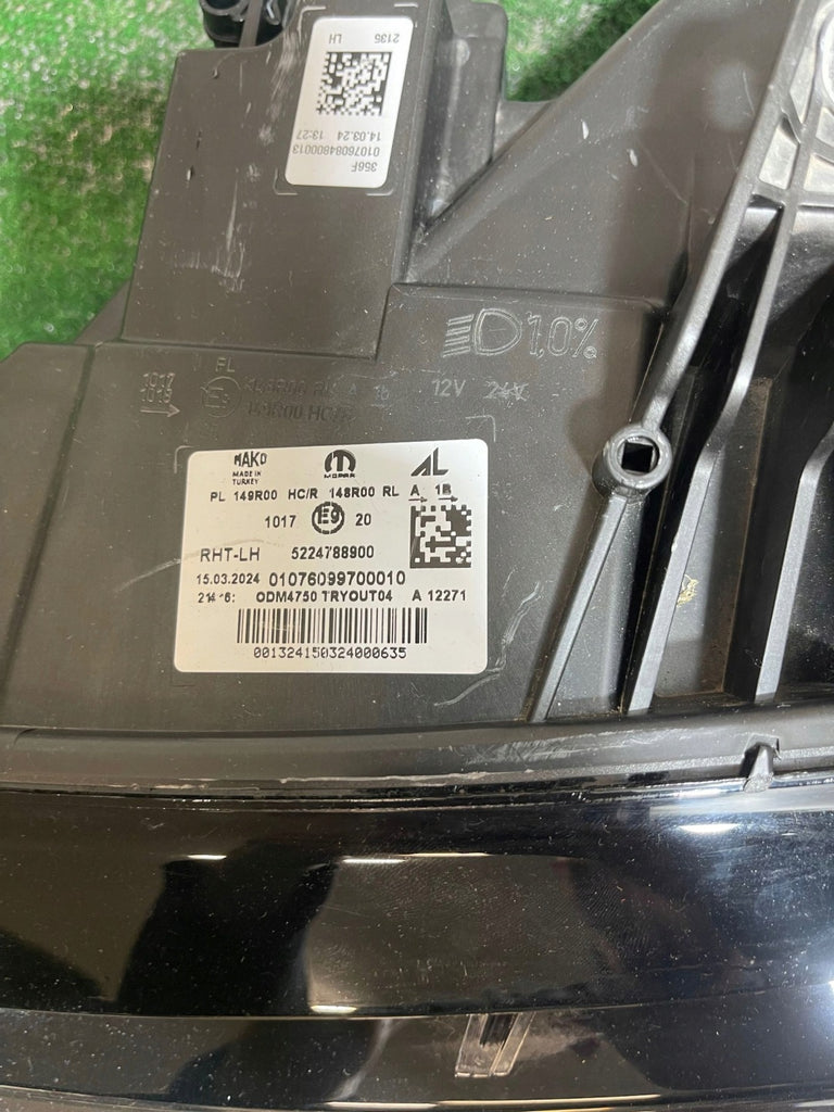 Frontscheinwerfer Fiat Tipo 5224788900 Links Scheinwerfer Headlight SCH8644518725ni