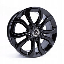 Load image into Gallery viewer, 4x Alufelge 17 Zoll 7.0" 5x112 48 5ET A2054010200 Mercedes-Benz Viano Rim Wheel FEL9340251516fc
