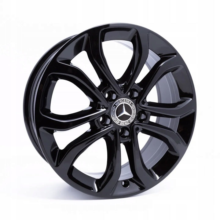4x Alufelge 17 Zoll 7.0" 5x112 48 5ET A2054010200 Mercedes-Benz Viano Rim Wheel FEL9340251516fc