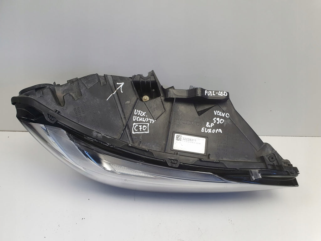Frontscheinwerfer Volvo S90 II V90 32228311 LED Rechts Scheinwerfer Headlight SCH2593752575ad