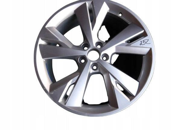 1x Alufelge 20 Zoll 8.0" 5x112 45ET Glanz Silber 89A601025D Audi E-Tron E Tron FEL3410574342ad