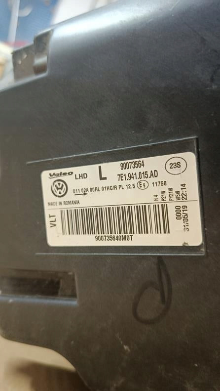 Frontscheinwerfer VW T6 7E1941015AD Ein Stück (Rechts oder Links) Headlight SCH6709671920aa