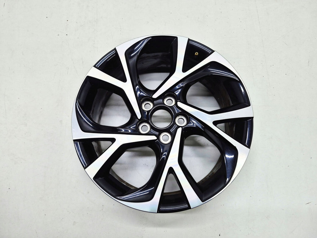 1x Alufelge 18 Zoll 7.0" 5x114.3 50ET CMS860 Toyota C-Hr Chr Rim Wheel FEL6803134438oi