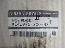 Laden Sie das Bild in den Galerie-Viewer, 1x Alufelge 17 Zoll 7.0" 5x114.3 45ET KE409-6F200 Nissan X-Trail I Rim Wheel FEL1355891261bh