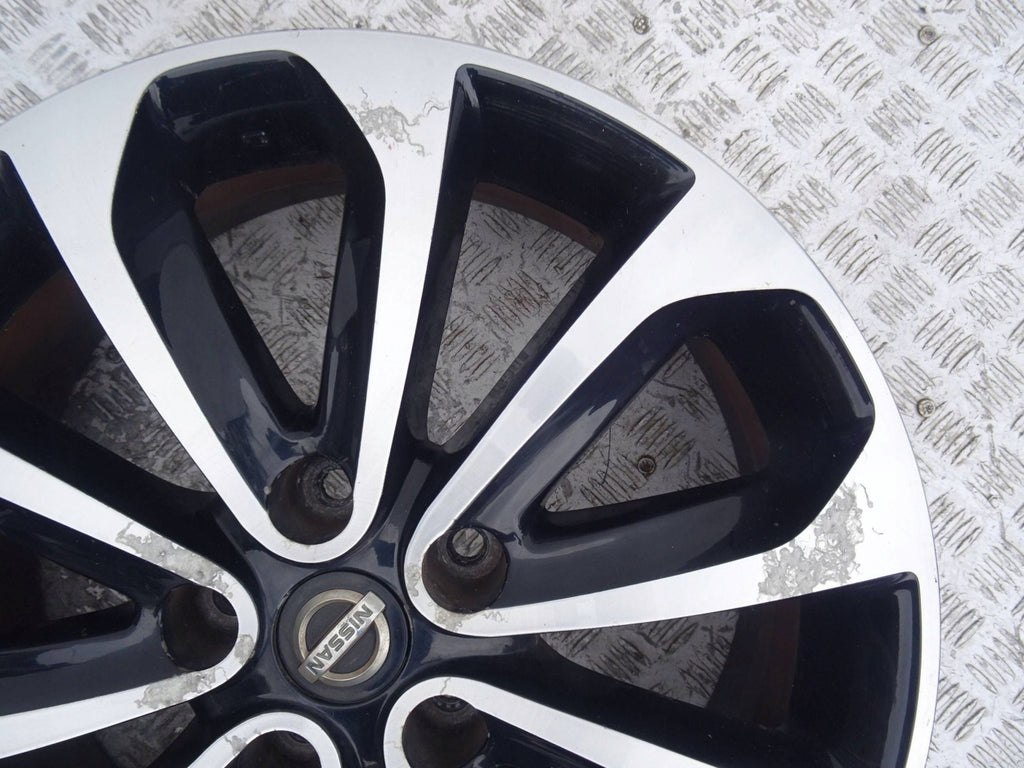 1x Alufelge 18 Zoll 80862B Nissan Qashqai I J10 Rim Wheel FEL9111299101sn