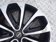 Load image into Gallery viewer, 1x Alufelge 18 Zoll 80862B Nissan Qashqai I J10 Rim Wheel FEL9111299101sn