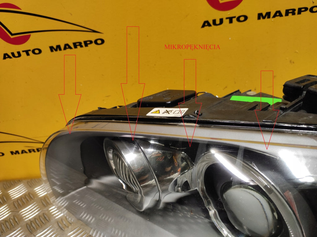 Frontscheinwerfer BMW 1 E88 E81 E82 E87 6311-7181285-04 Xenon Links Headlight