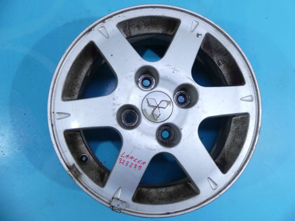 4x Alufelge 15 Zoll 6.0" 4x108 46ET Mitsubishi Lancer VII I Rim Wheel FEL9370862582wg