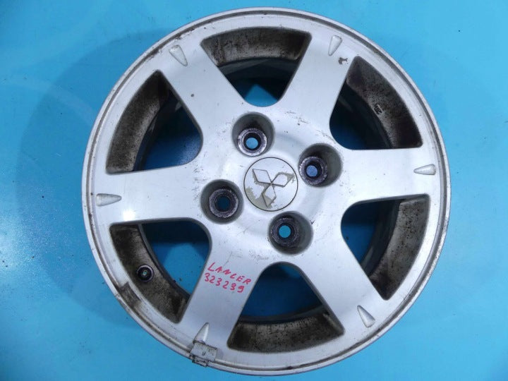 4x Alufelge 15 Zoll 6.0" 4x108 46ET Mitsubishi Lancer VII I Rim Wheel FEL9370862582wg