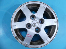 Laden Sie das Bild in den Galerie-Viewer, 4x Alufelge 15 Zoll 6.0" 4x108 46ET Mitsubishi Lancer VII I Rim Wheel FEL9370862582wg