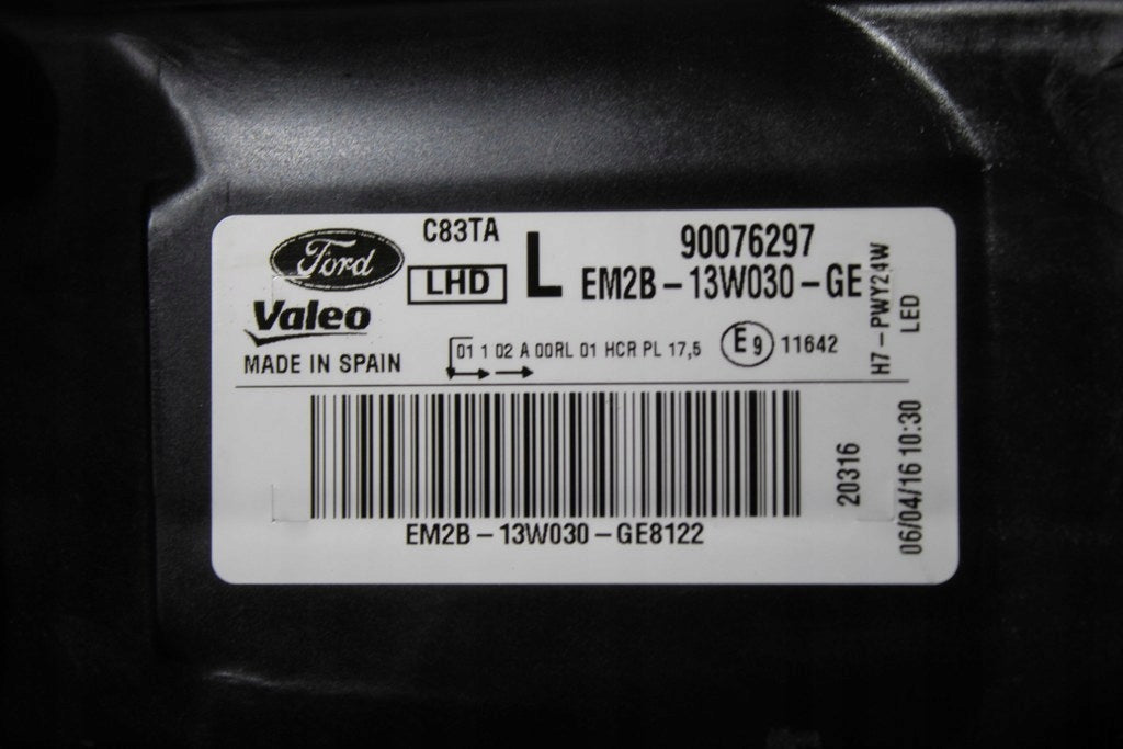 Frontscheinwerfer Ford S-Max 90076297 EM2B-13W030-GE LED Links Headlight