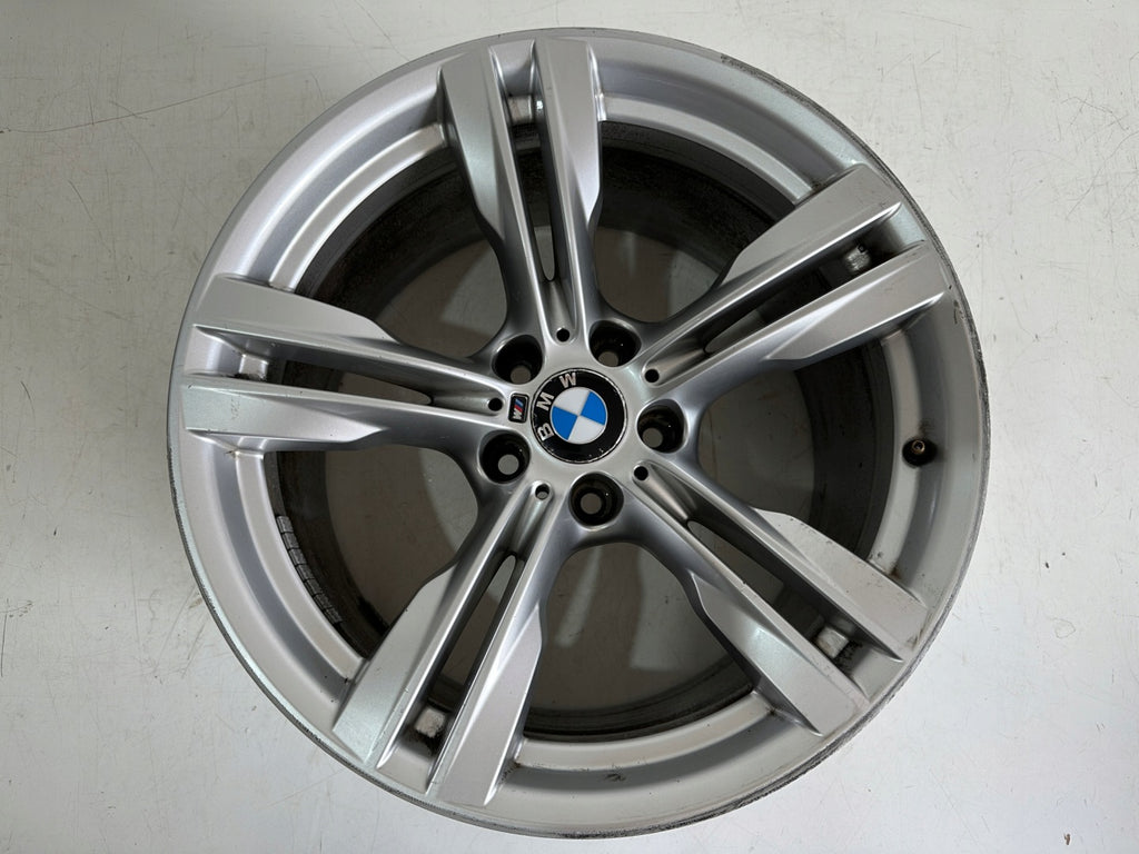 1x Alufelge 19 Zoll 10.0" 5x120 37ET Glanz 7846787 BMW Rim Wheel FEL9260073269rm