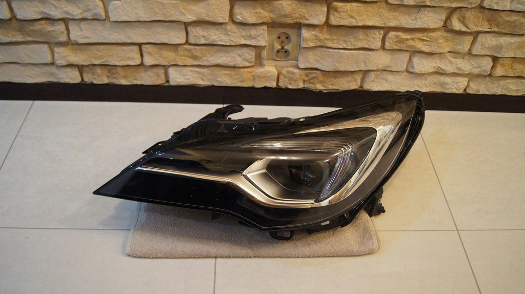 Frontscheinwerfer Opel Astra K 39077806 Full LED Links Scheinwerfer Headlight