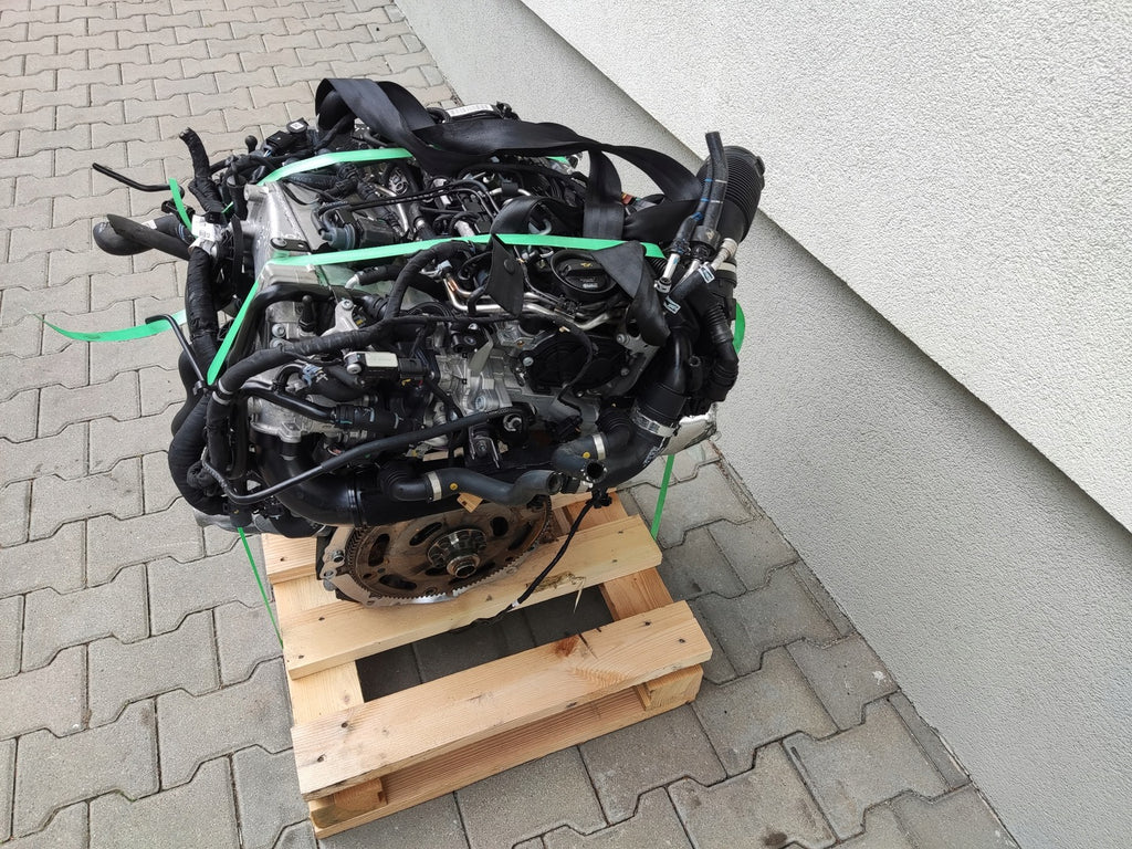 Motor Audi Q5 DEU 2.0 TDI 94TKm 2016 Diesel Engine Komplett