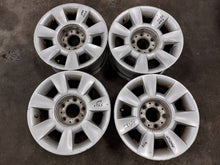 Laden Sie das Bild in den Galerie-Viewer, 4x Alufelge 15 Zoll 7.0" 5x120 20ET Glanz Silber 6751763 BMW E90 Rim Wheel FEL9563217773ve