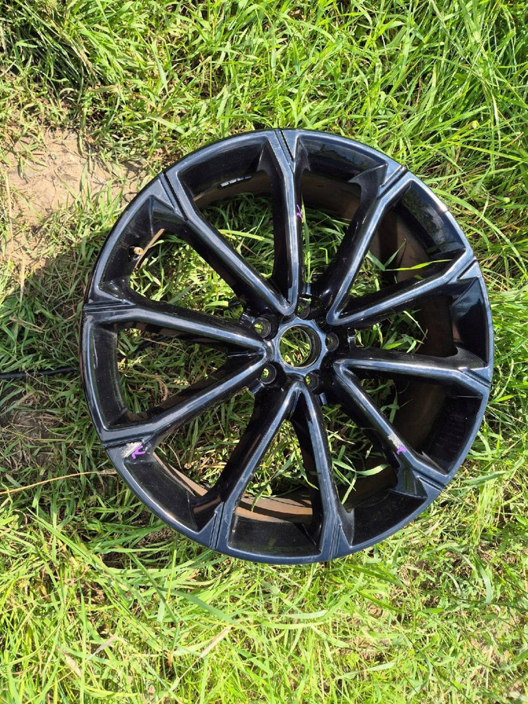 1x Alufelge 21 Zoll 8.5" 5x112 38ET Glanz Schwarz 83A601025AK Audi Q3 Rim Wheel FEL7952463205xh
