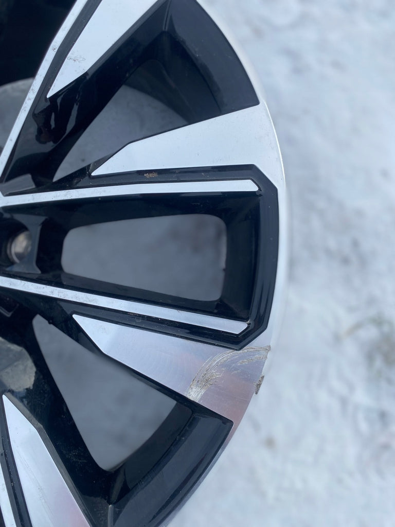 1x Alufelge 19 Zoll 7.0" 5x114.3 32ET 403004862R Renault Rim Wheel