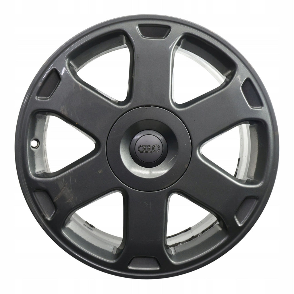 1x Alufelge 17 Zoll 7.5" 5x100 8L9601025 Audi Rim Wheel FEL1756058196uv