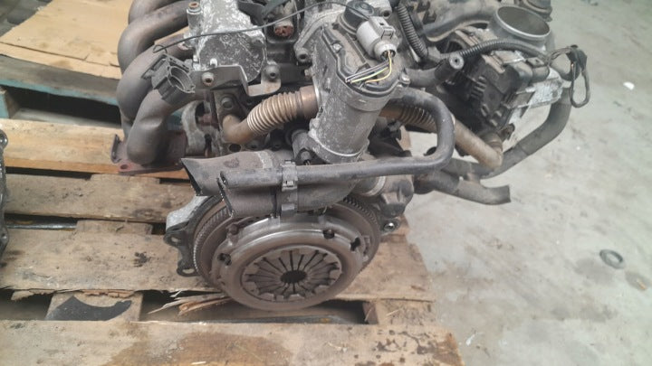 Motor VW Golf V BKG 1.4 FSI 90PS 66kW 2004 Benzin Engine Komplett MOT3235438890dw