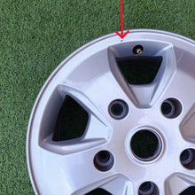 Load image into Gallery viewer, 1x Alufelge 16 Zoll 6.5" 5x160 60ET BK21-GA Ford Transit Custom Rim Wheel FEL5516505949mm