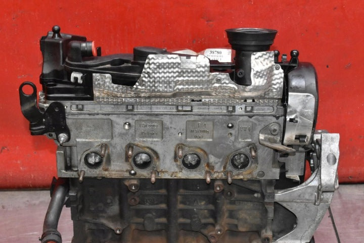 Motor VW Golf I CBD 2.0 TDI 140PS 2008 Diesel Engine Unkomplett MOT5925604231qu