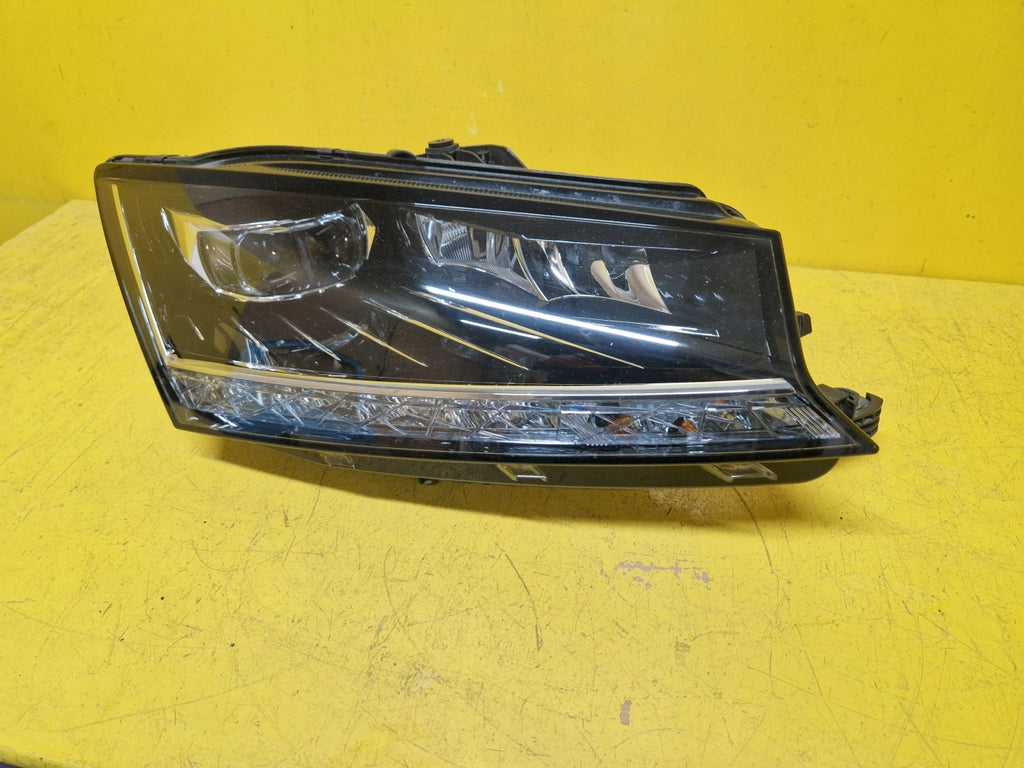 Frontscheinwerfer Skoda Fabia III 6V1941016E Full LED Rechts Headlight SCH6969903663tg