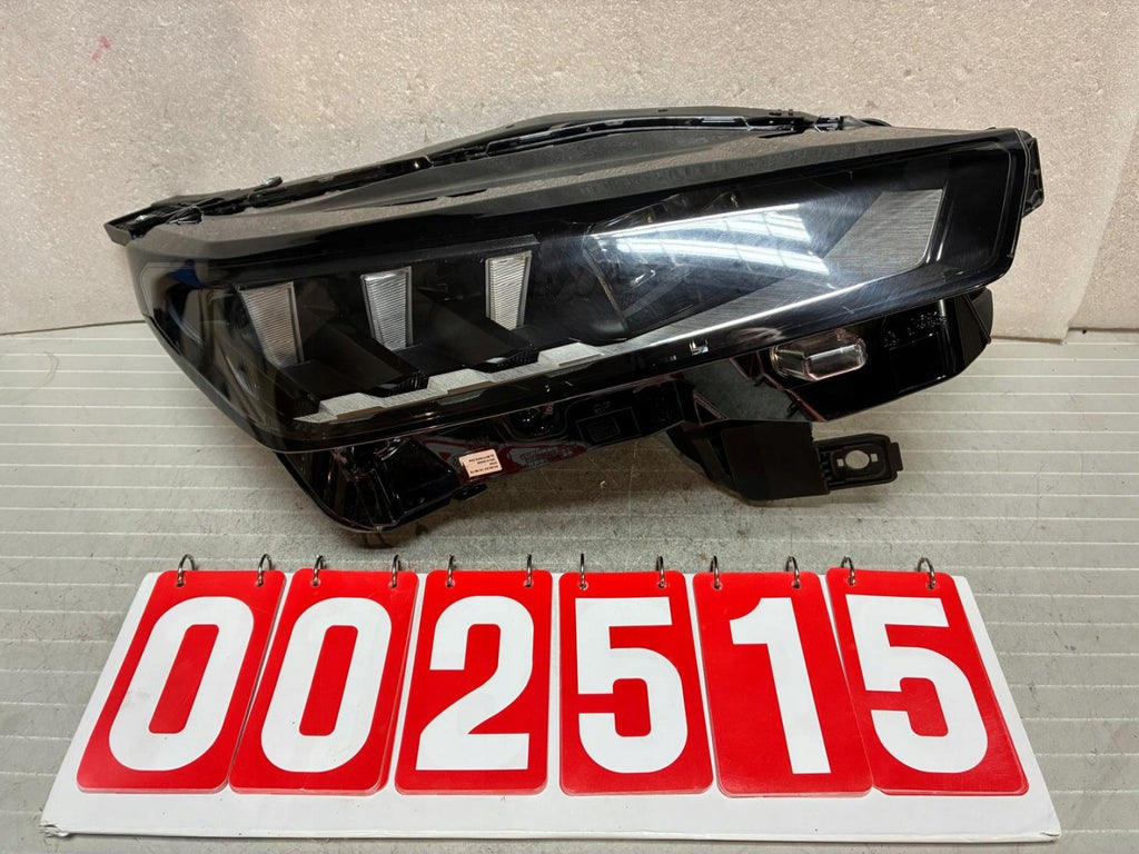 Frontscheinwerfer Peugeot 3008 9864067880 Full LED Rechts Scheinwerfer Headlight SCH3172052599cv