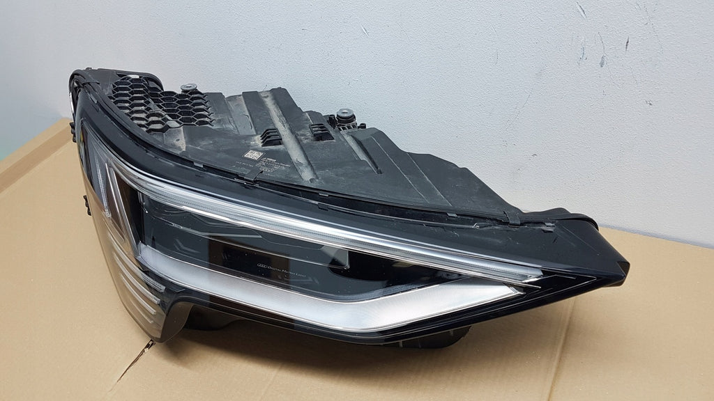 Frontscheinwerfer Audi E-Tron 4KE941784 Full LED Rechts Scheinwerfer Headlight