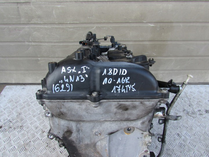 Motor Mitsubishi Asx 4N13 1.8 DID 174TKm 2010 Diesel Engine Unkomplett MOT9648659872fl