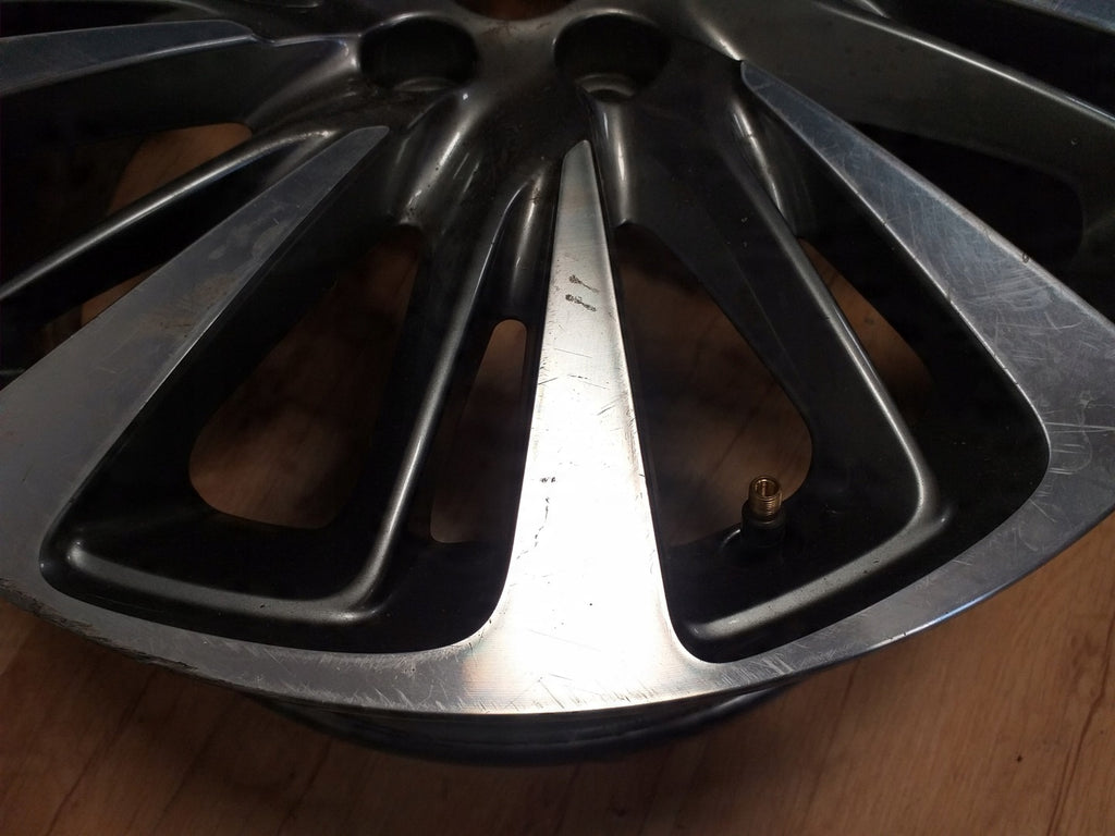 1x Alufelge 18 Zoll 7.5" 5x105 44ET OP116K2 Opel Rim Wheel