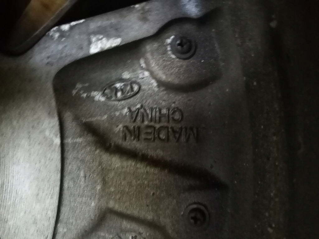 1x Alufelge 16 Zoll 6.5" 5x114.3 45ET Glanz Graphit 52910-G5500 Kia Niro Mg