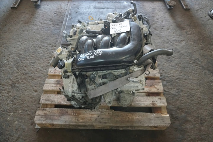 Motor Lexus III S3GR-R62 3.0 191TKm 2006 Benzin Engine Komplett MOT7061354180dq