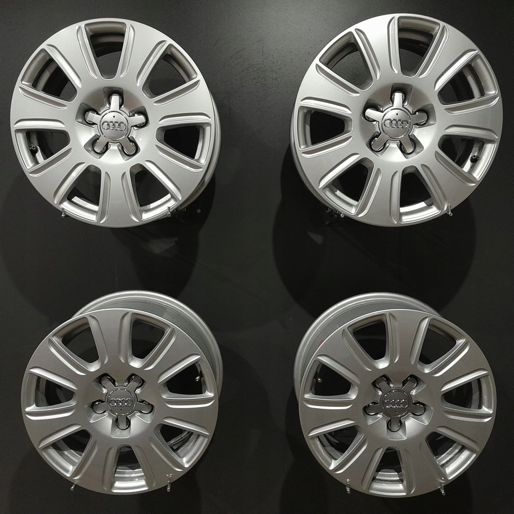 4x Alufelge 16 Zoll 6.5" 5x112 33ET 8U0601025Q Audi Rim Wheel FEL5189253878tf