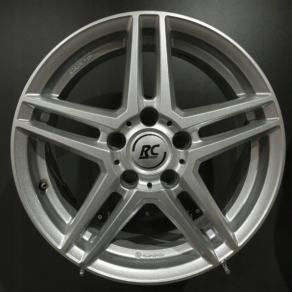 4x Alufelge 16 Zoll 6.5" 5x112 44ET RCD17-656 Skoda Octavia II Golf Vii FEL2189814889nu