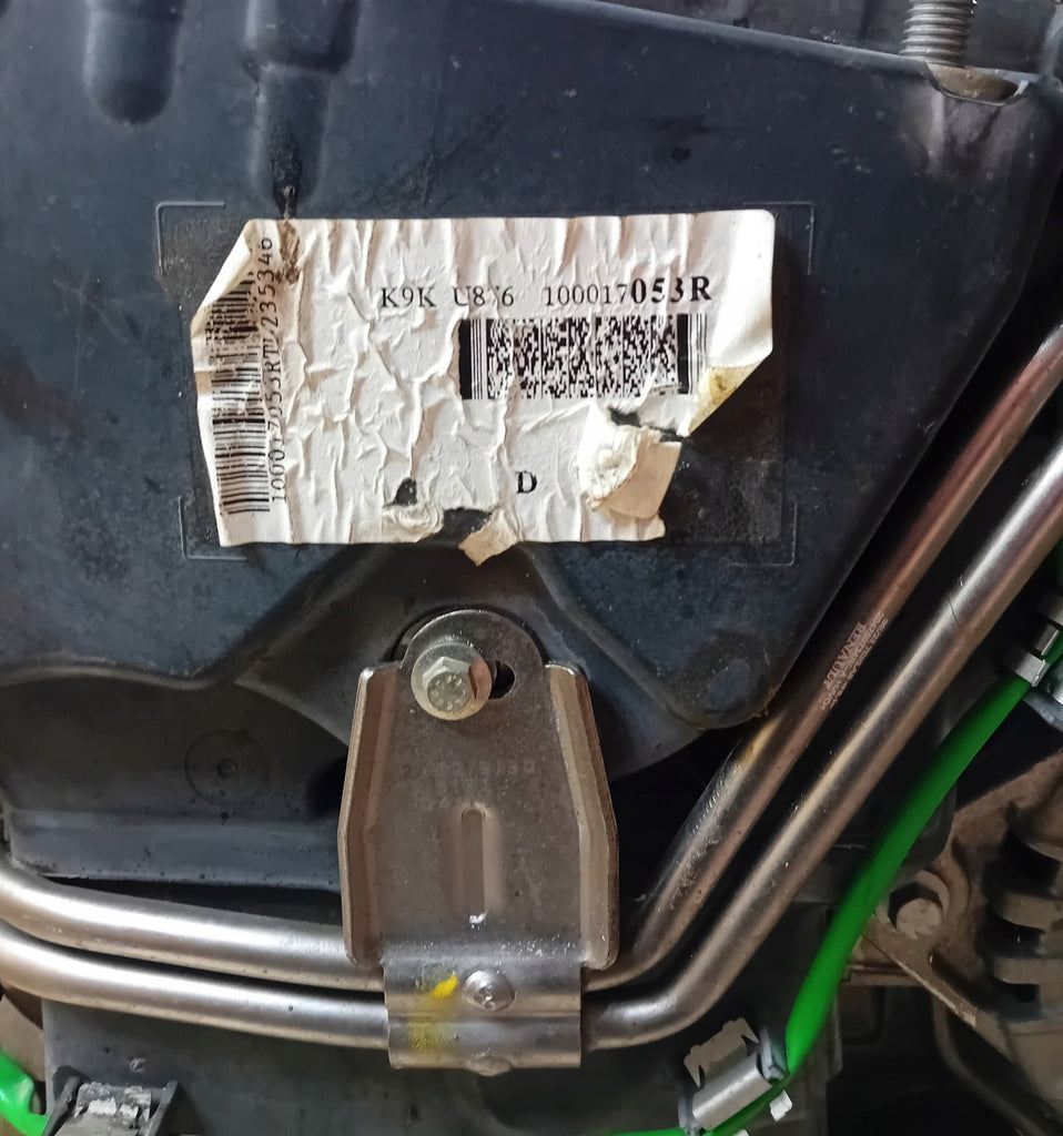 Motor Mercedes-Benz Citan W420 K9KU876 1.5 DCI 7TKm Diesel Engine Komplett