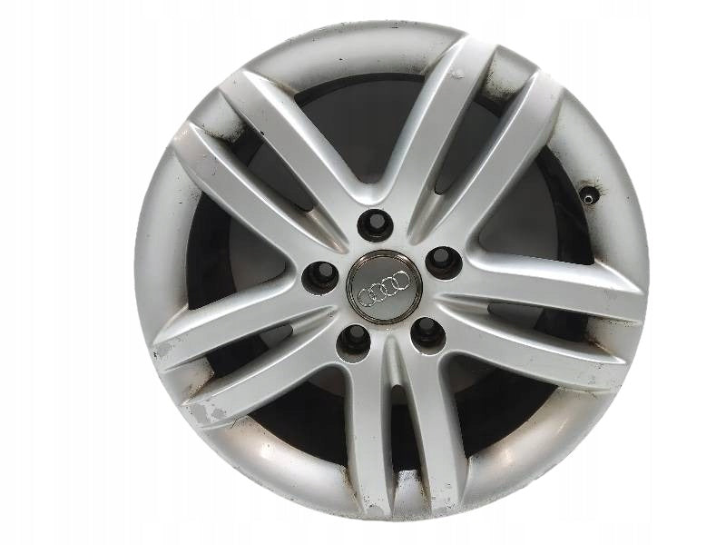 1x Alufelge 18 Zoll 8.5" 5x130 58ET 4L0601025B Audi Rim Wheel