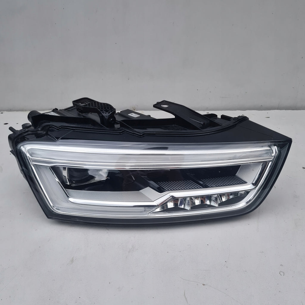 Frontscheinwerfer Audi Q3 8U0941034 1001008 10014080000 LED Rechts Headlight