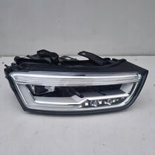 Laden Sie das Bild in den Galerie-Viewer, Frontscheinwerfer Audi Q3 8U0941034 1001008 10014080000 LED Rechts Headlight