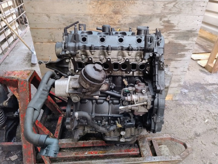 Motor Opel Astra J A17DTR 1.7 125PS 92kW 200TKm Diesel Engine Unkomplett MOT4336150740il