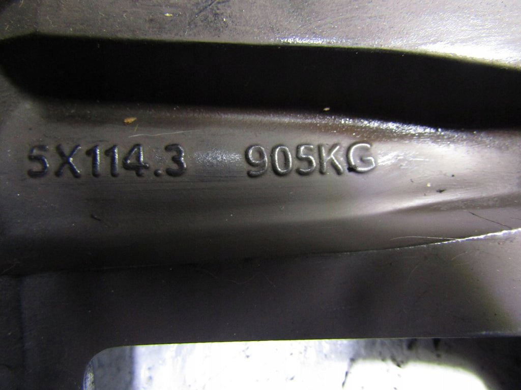 1x Alufelge 20 Zoll 7.5" 5x114.3 45ET Glanz Schwarz Mazda Cx-60 Rim Wheel FEL7304021743yw