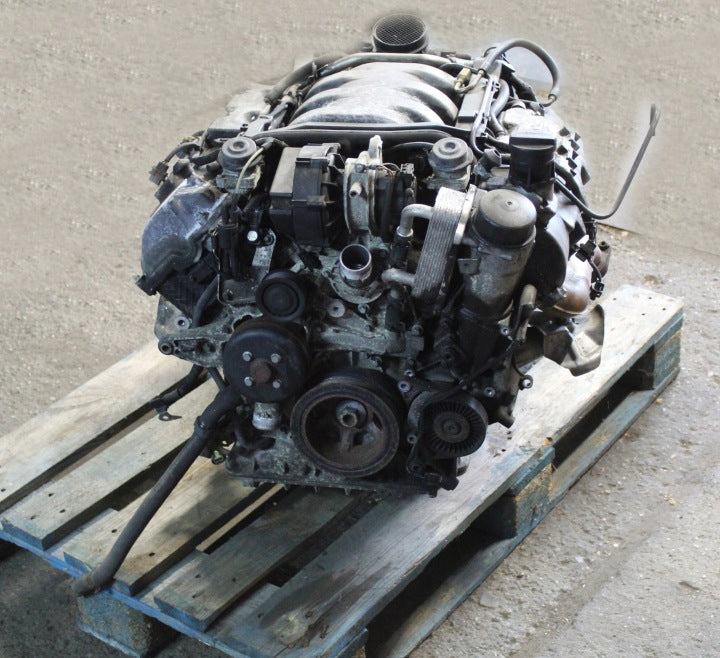 Motor Mercedes-Benz Sl R230 112973 3.5 245PS 180kW Diesel Engine Unkomplett MOT8708956324xa