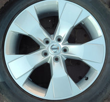 Laden Sie das Bild in den Galerie-Viewer, 4x Alufelge 18 Zoll 7.5" 5x108 50 5ET Glanz Silber 31471553 Volvo Xc40 Rim Wheel FEL1351582615km