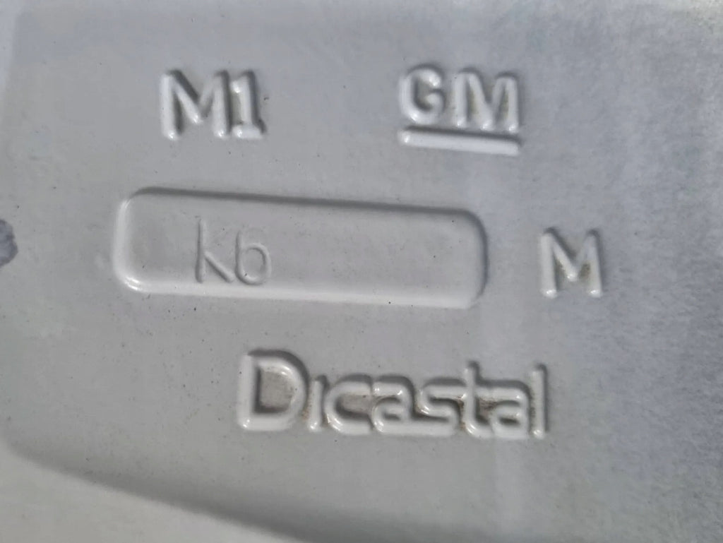 1x Alufelge 19 Zoll 8.0" 5x115 36ET Glanz Silber 13312751 Opel Astra J Rim Wheel