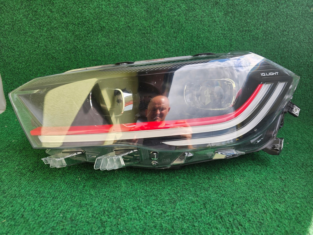 Frontscheinwerfer VW Polo 2G1941035M Links Scheinwerfer Headlight SCH9153308709qn