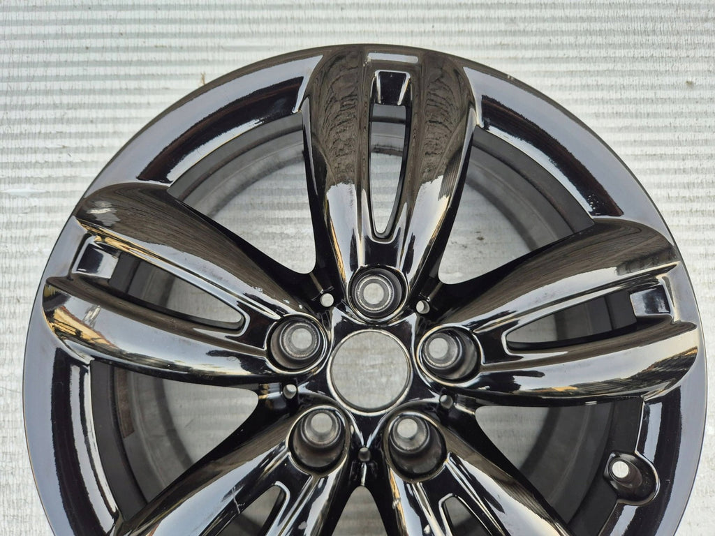 1x Alufelge 17 Zoll 7.0" 5x112 54ET Glanz Schwarz 6856057BLA Mini F56 F55 FEL8219983300sh