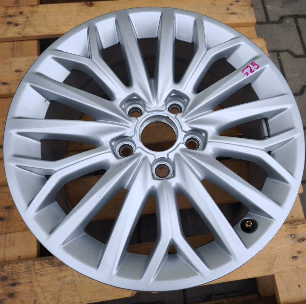 1x Alufelge 16 Zoll 7.0" 5x112 48ET Glanz Silber 8V0601025BJ Audi A3 Rim Wheel FEL5778093492hh