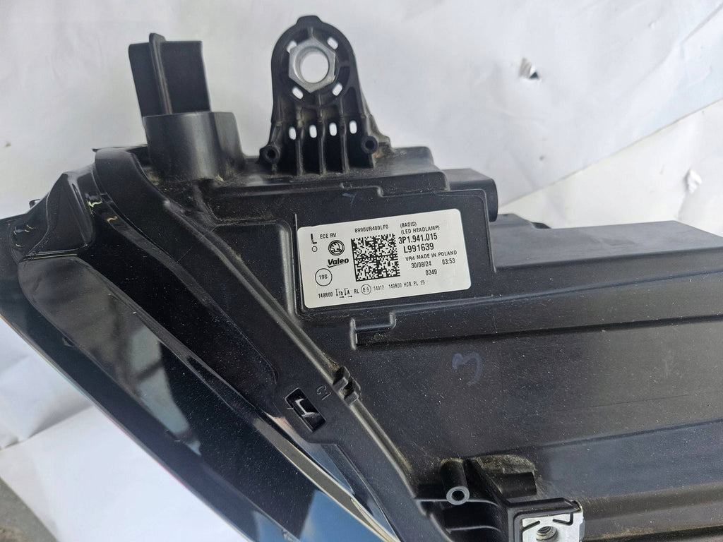 Frontscheinwerfer Skoda Superb 89900R400LF0 3P1941015 L991639 Full LED Links