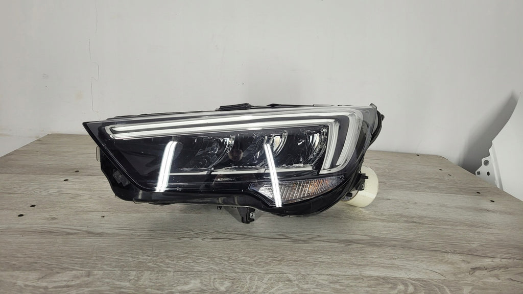 Frontscheinwerfer Opel Crossland YQ00709680 LED Links Scheinwerfer Headlight SCH5604309778bj
