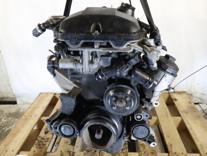 Motor BMW 5 E60 M54 2.2 170PS 2004 Benzin Engine Unkomplett MOT1709391087of