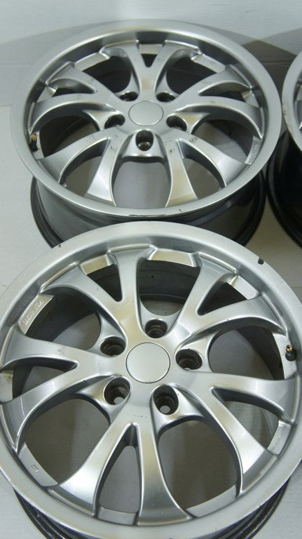 4x Alufelge 17 Zoll 7.5" 5x112 48ET Audi I Rim Wheel FEL7182390896bi